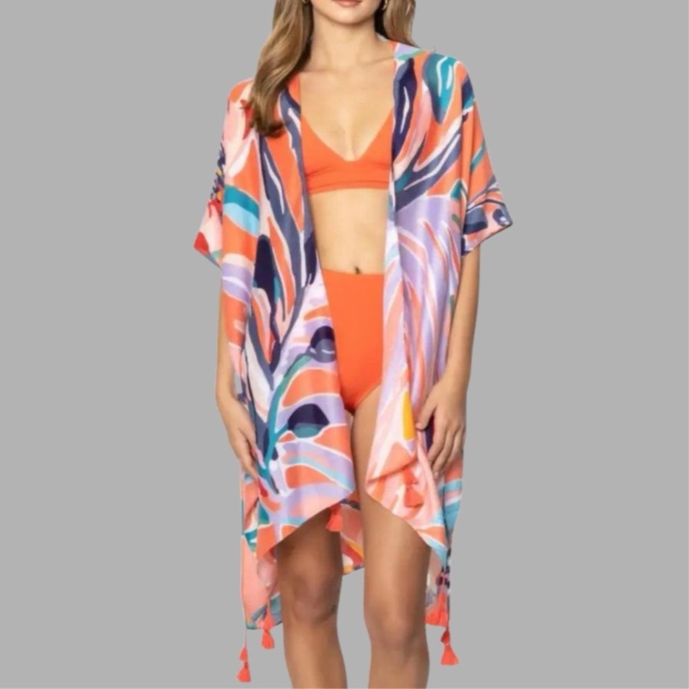 Colorful Women's Swim Cover-Up